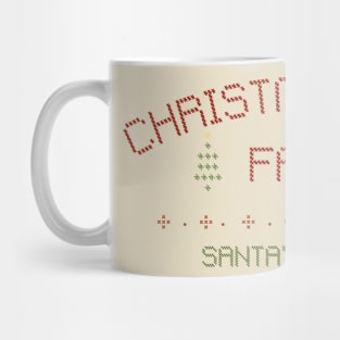 (Santa's Version) Mug